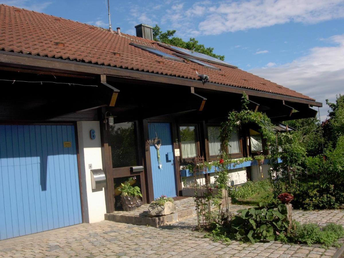 Ferienwohnung Gartenreich Obereisenheim Exterior photo