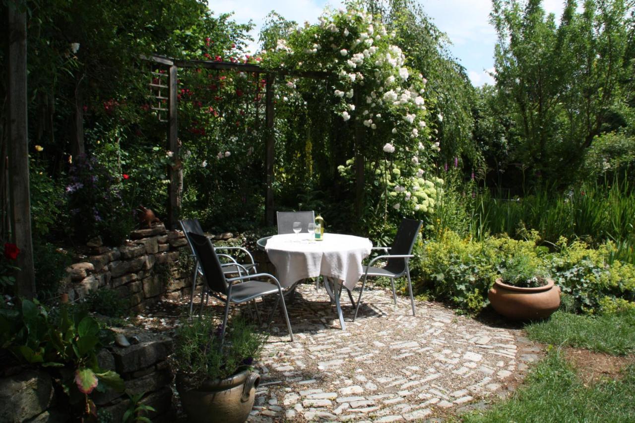 Ferienwohnung Gartenreich Obereisenheim Exterior photo