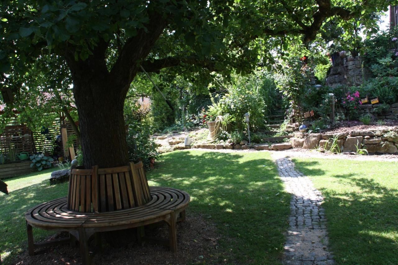 Ferienwohnung Gartenreich Obereisenheim Exterior photo